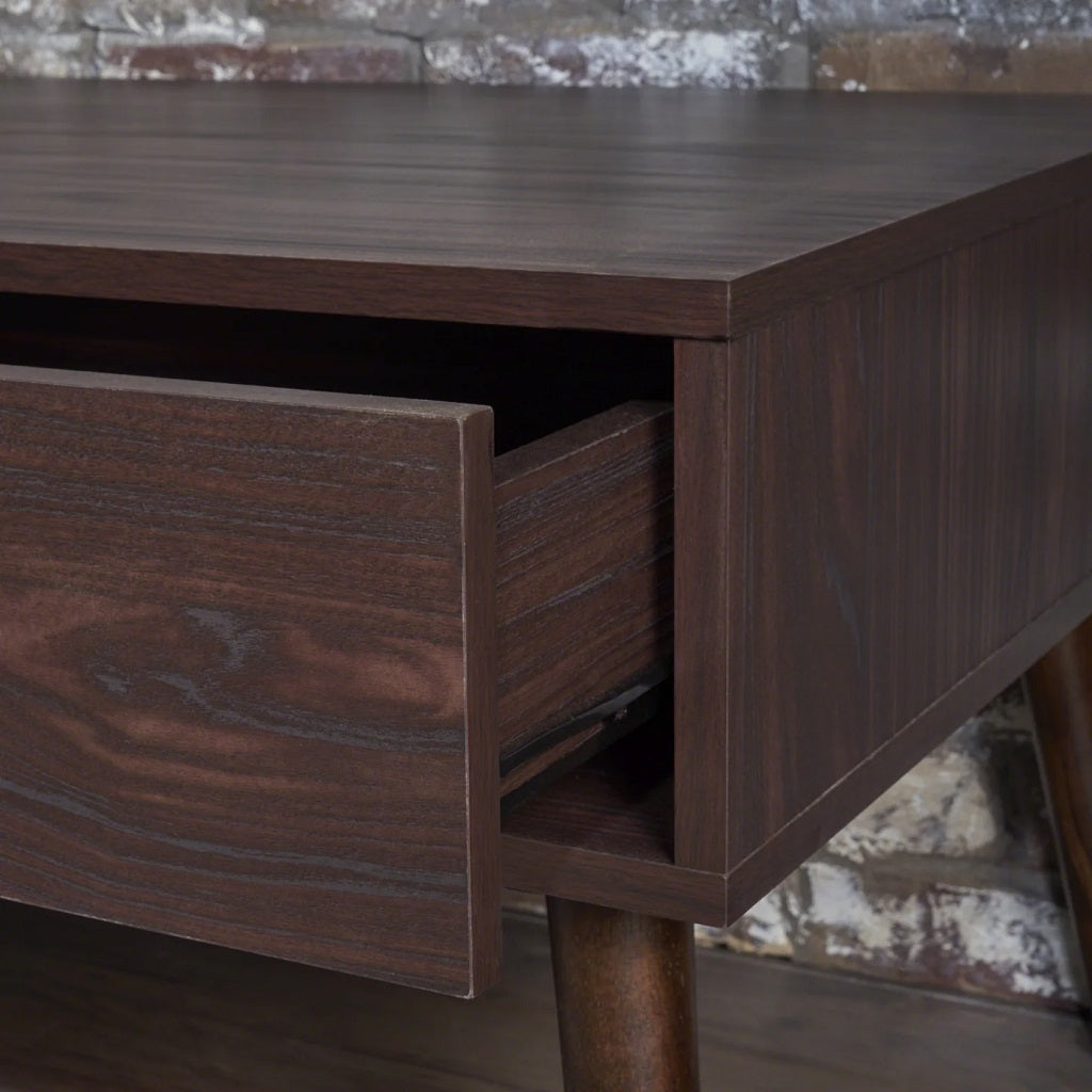 Naomi Mid Century Modern Finished Fiberboard Coffee Table