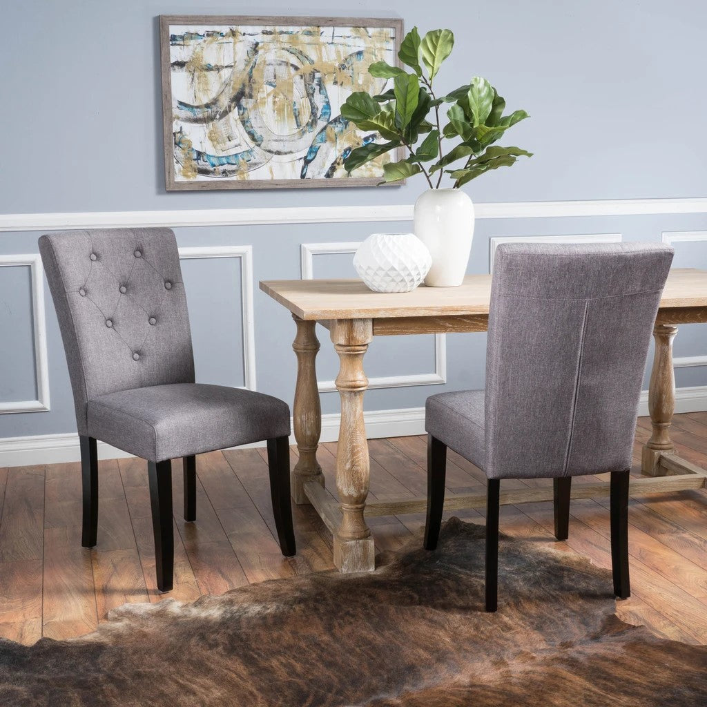 Ostrom Fabric Dining Chairs (Set of 2)