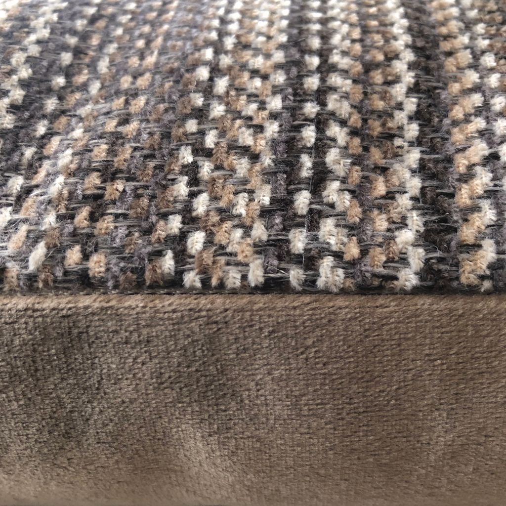 Sandstone Stripes Lumbar Pillow Cover