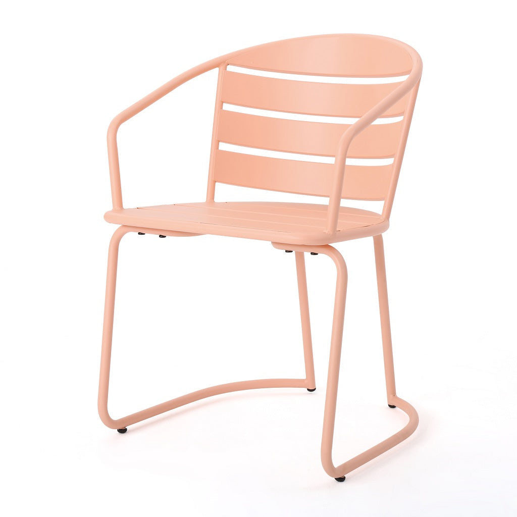 Santa Monica Outdoor Finished Iron Bistro Set