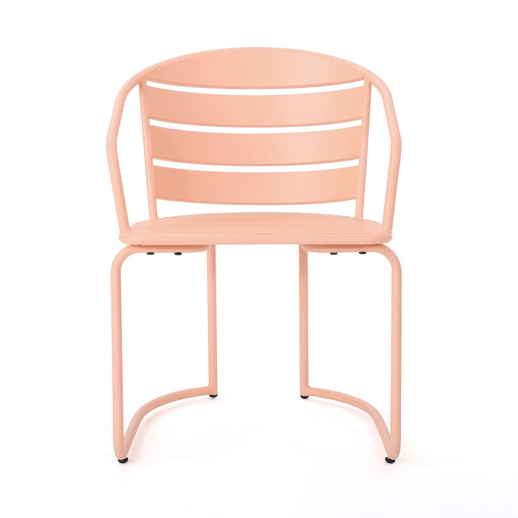 Santa Monica Outdoor Finished Iron Bistro Set
