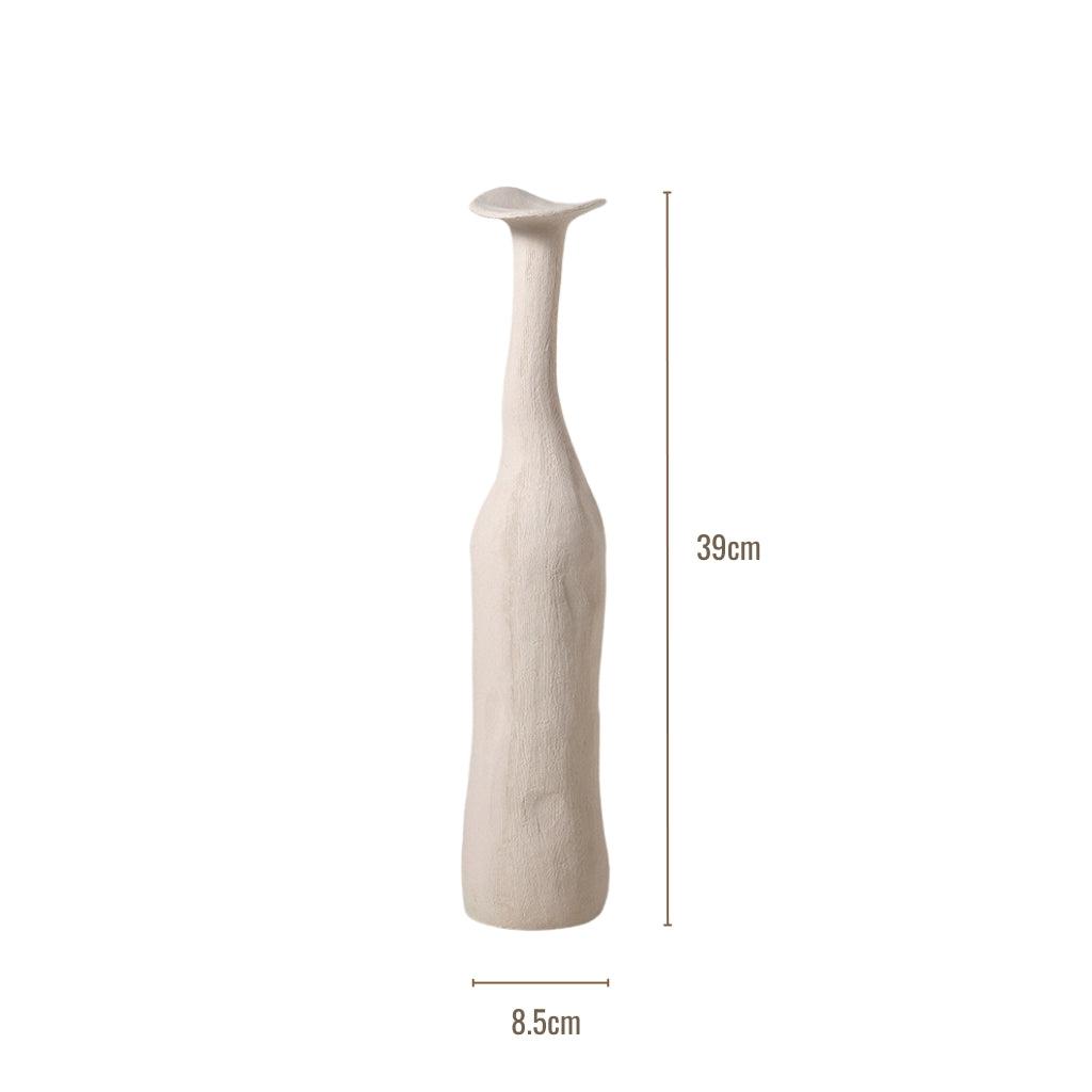 Tall Abstract Bud Ceramic Vases (Set of 3)