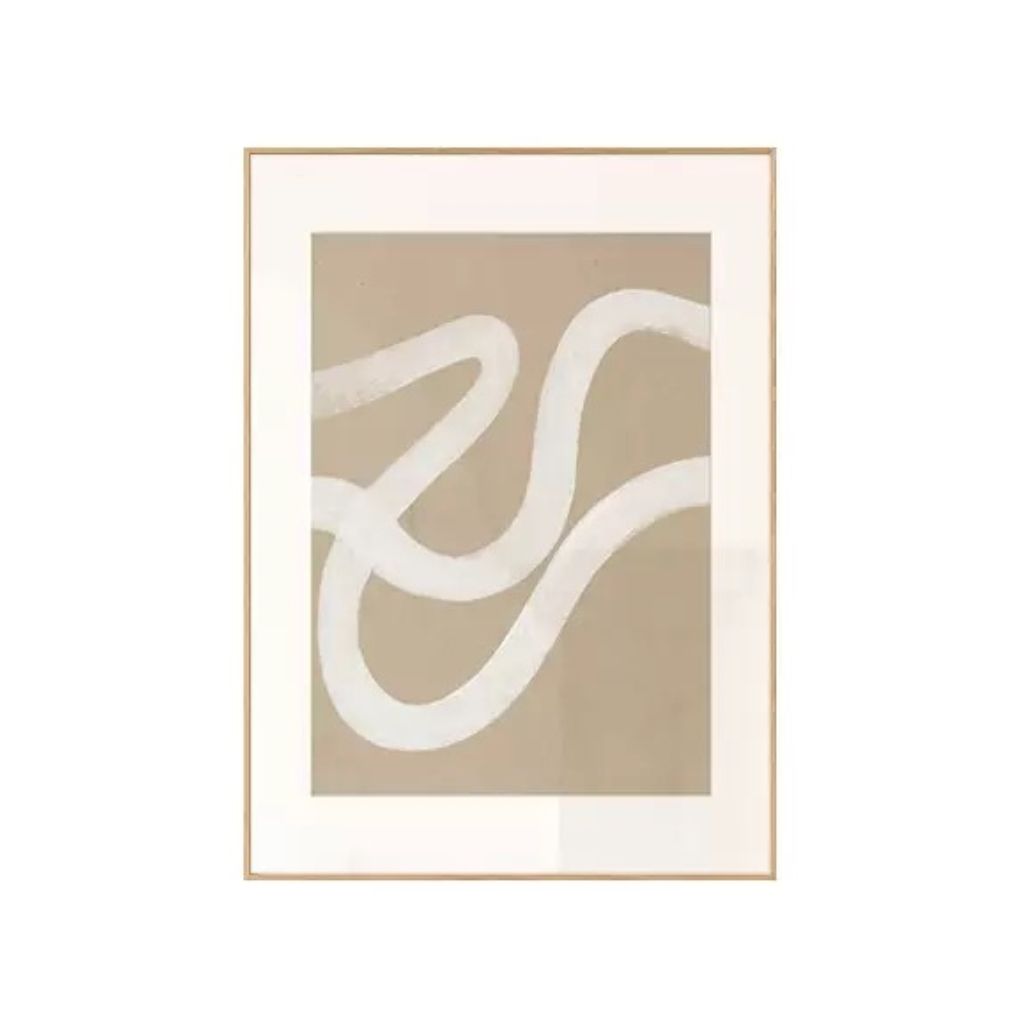 The Muji Flow Wall Art
