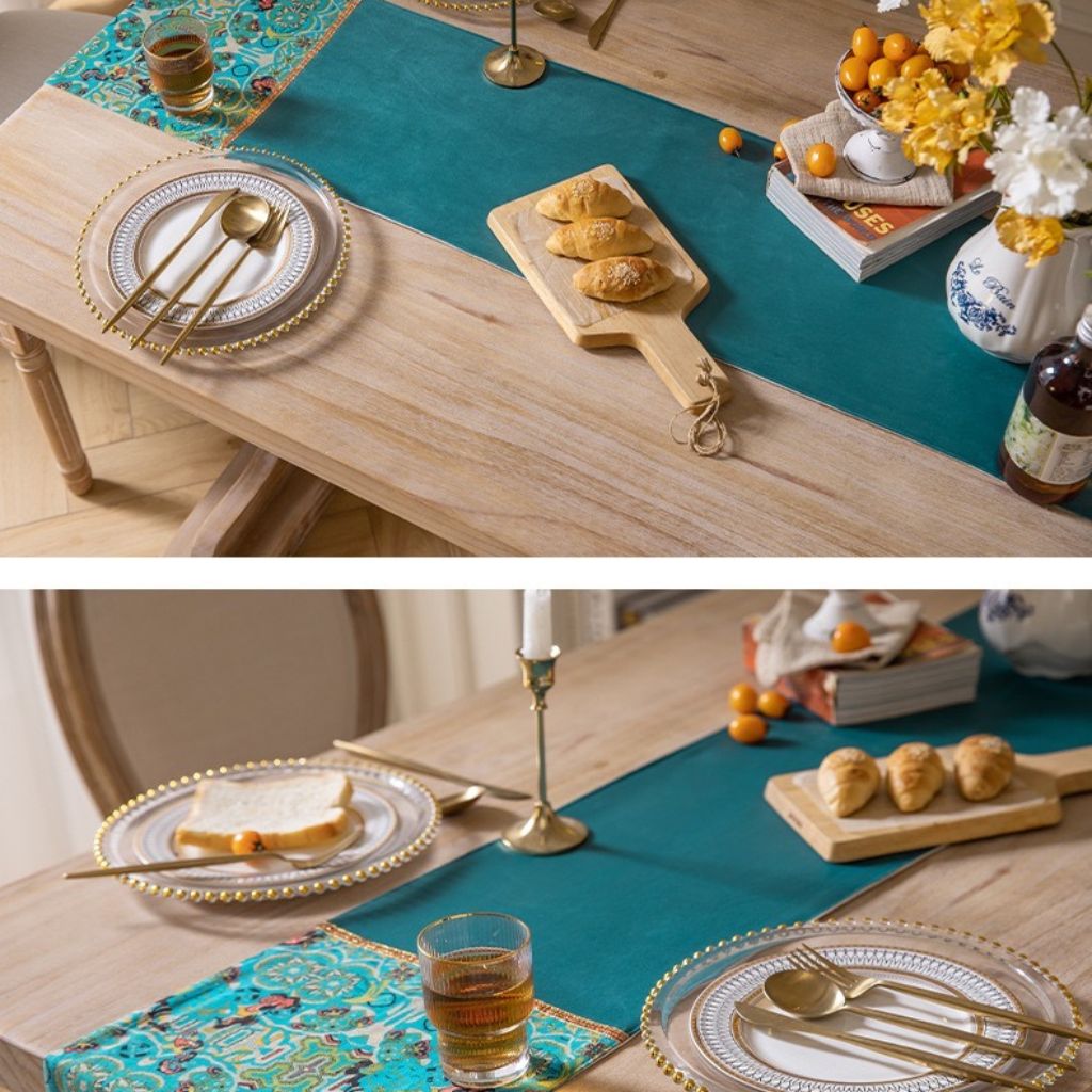 Vibrant Ethnic Bohemian Table Runner