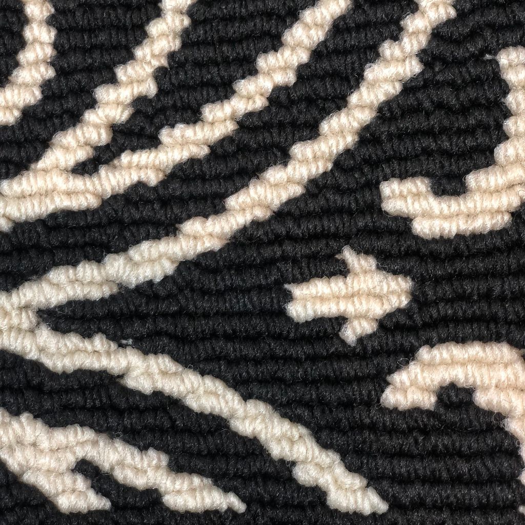 Vintage Black Vine Non-slip Doormat
