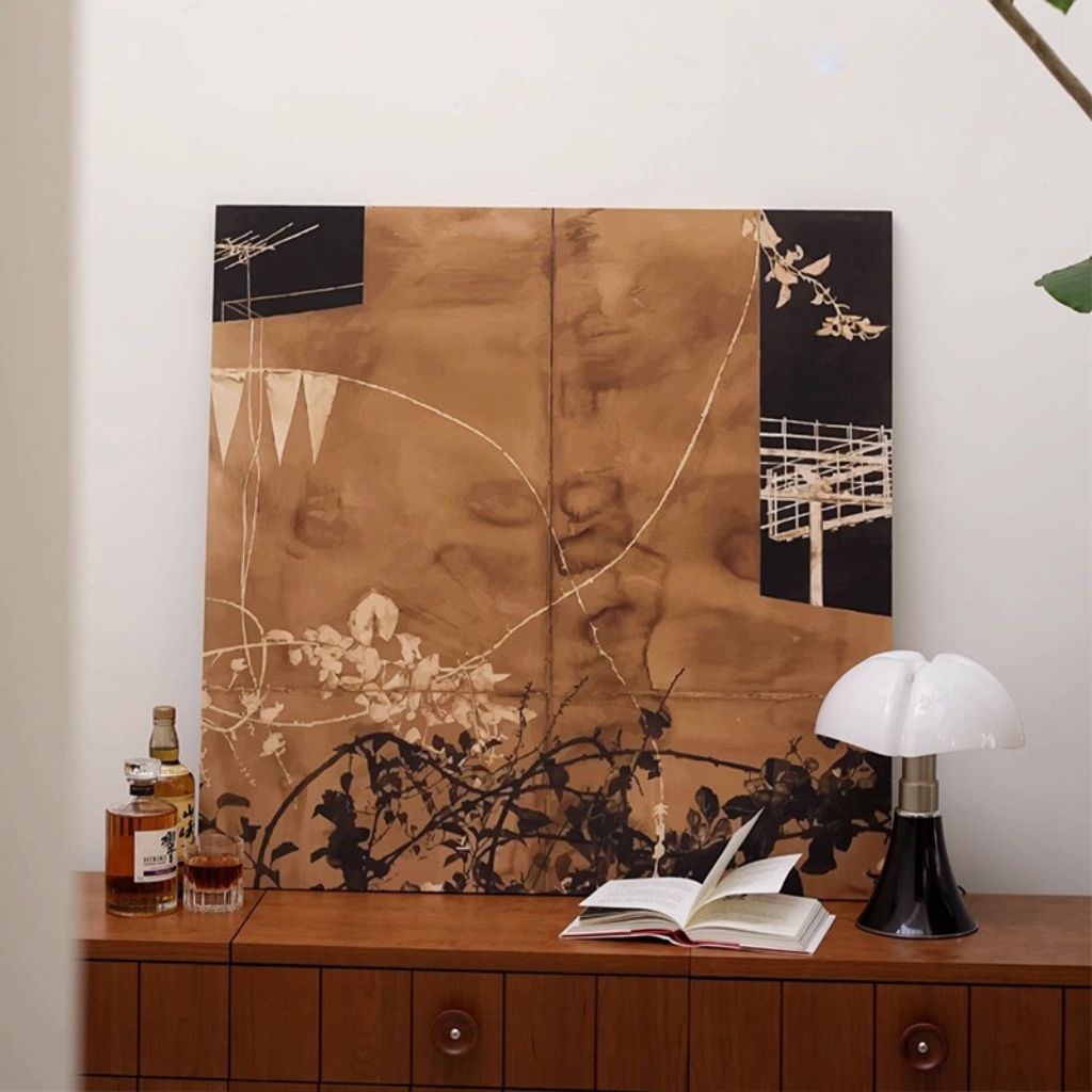 Wabi-sabi Serenity Wall Art