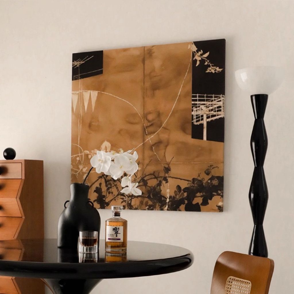 Wabi-sabi Serenity Wall Art