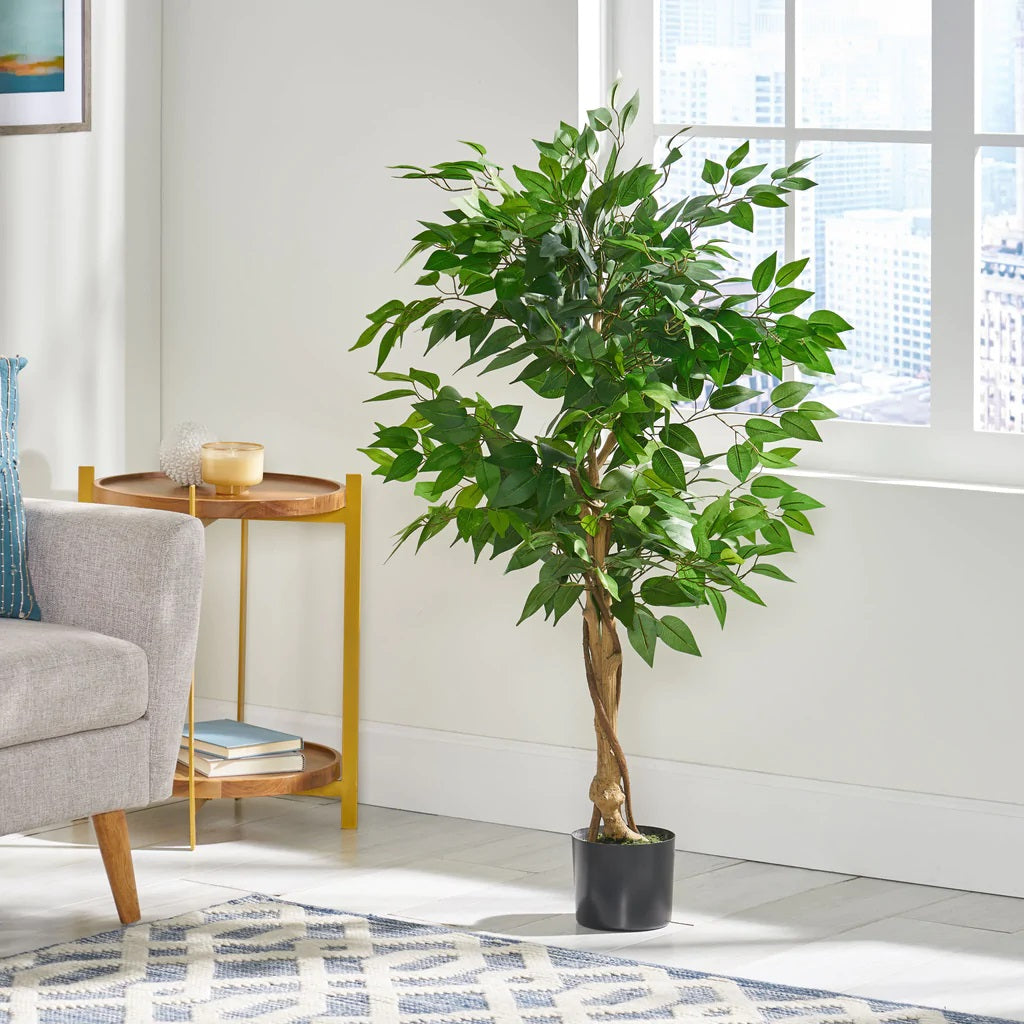 Wasco 4' x 2' Artificial Ficus Tree