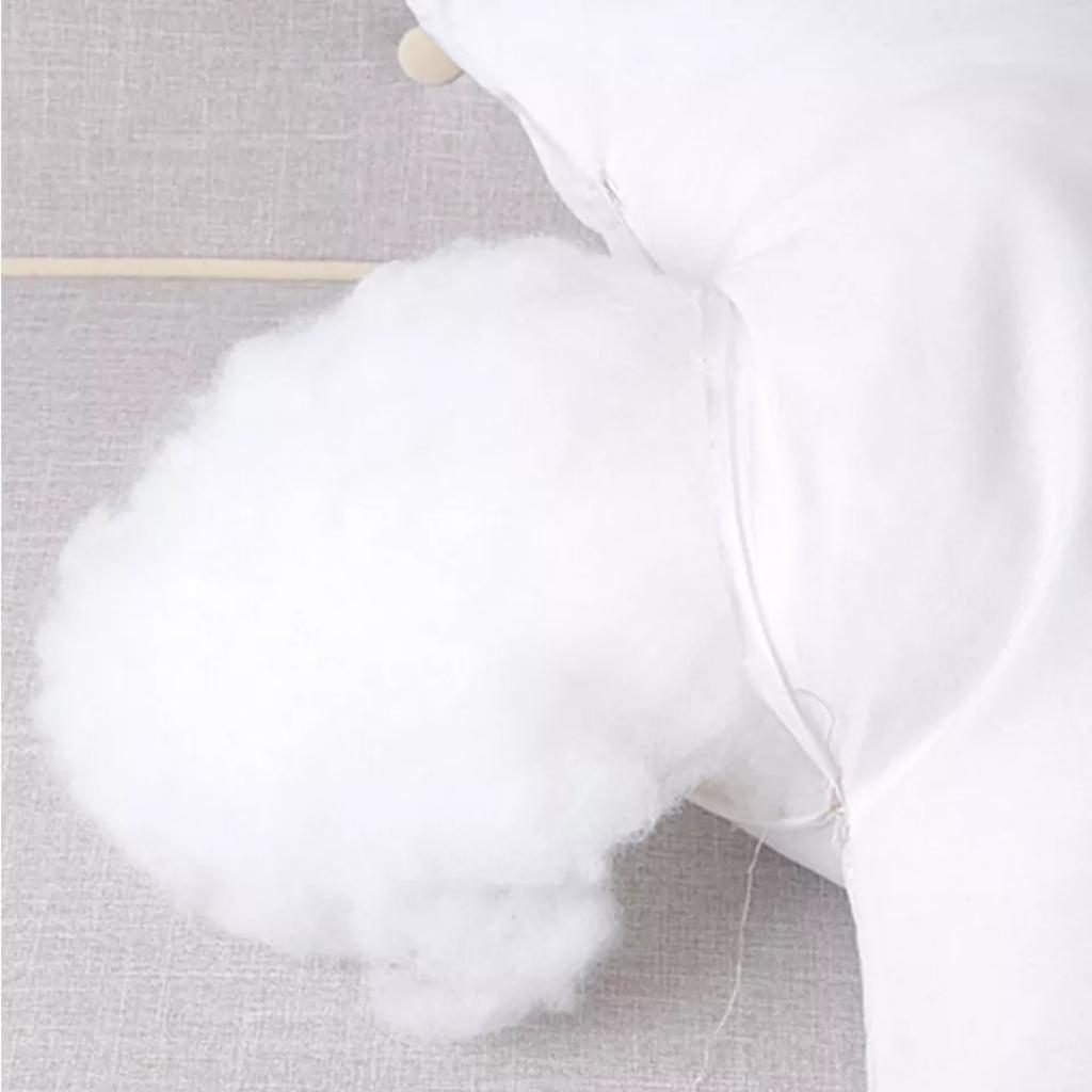 White Polyester Pillow Insert 30 x 50cm