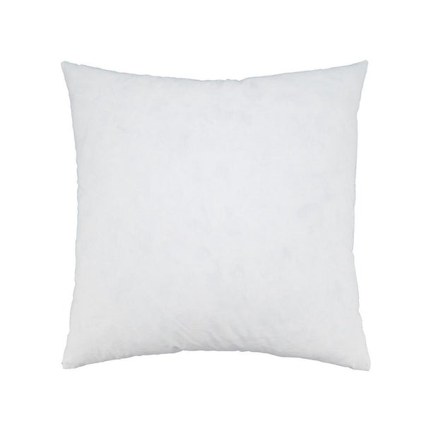 White Polyester Pillow Insert 45 x 45cm – Furny Matter