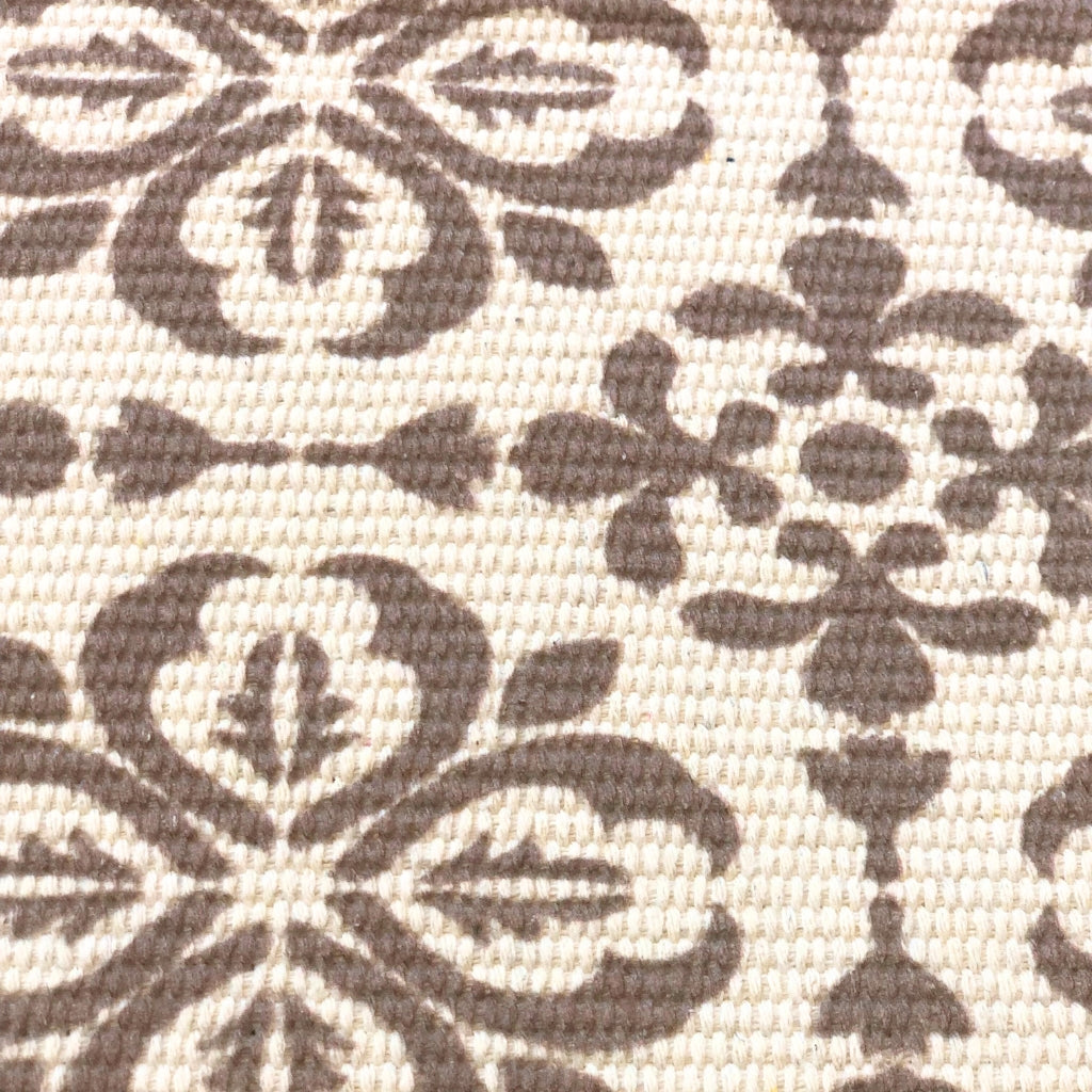 Moroccan Pattern Woven Rug with Tassels