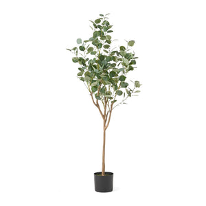 Adair 6' x 2.5' Artificial Eucalyptus Tree