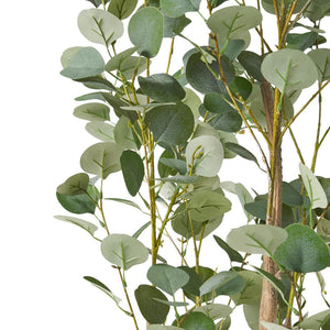 Adair 6' x 2.5' Artificial Eucalyptus Tree