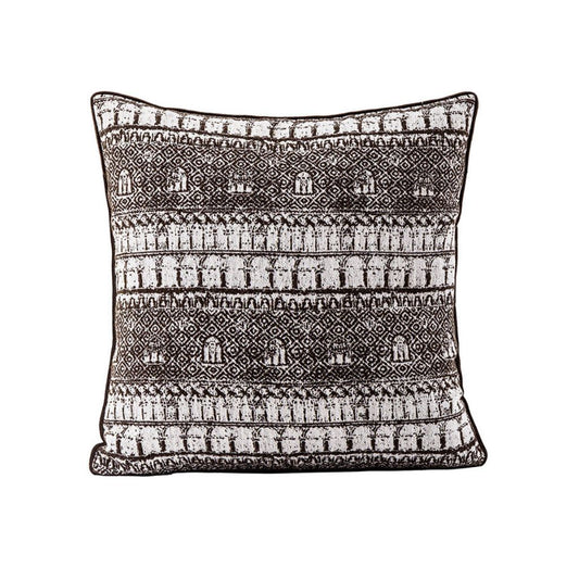Ancient Stonework Throw Pillow Cover