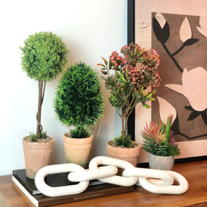 Artificial Potted Succulent Plants