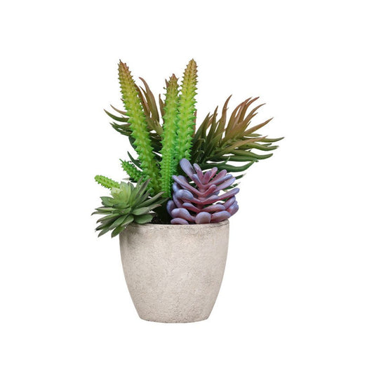 Artificial Potted Succulent Plants