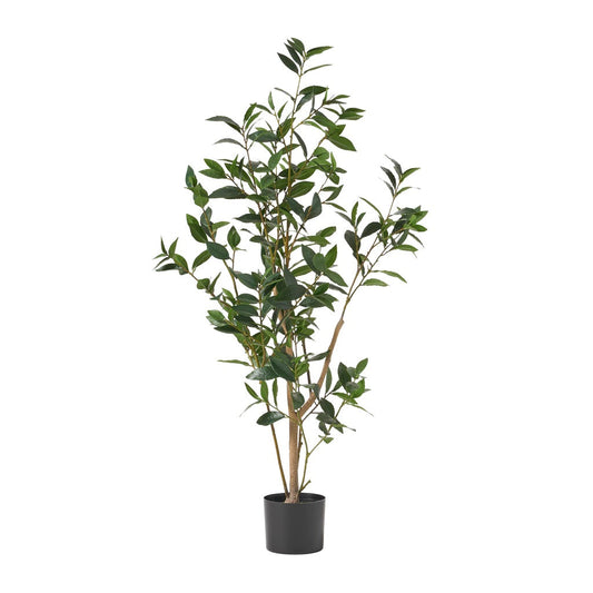 Atoka 4' x 1.5' Artificial Laurel Tree