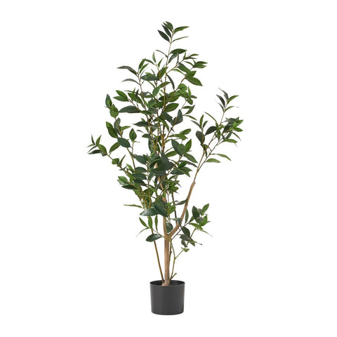 Image of Atoka 4' x 1.5' Artificial Laurel Tree