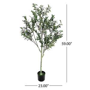 Atoka Artificial Olive Tree