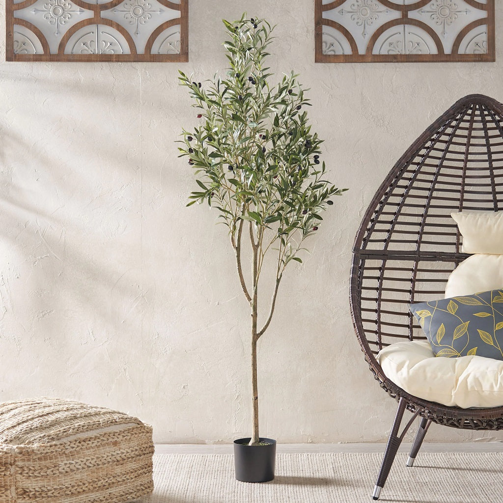 Atoka Artificial Olive Tree