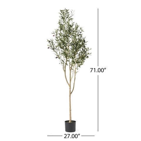 Atoka Artificial Olive Tree