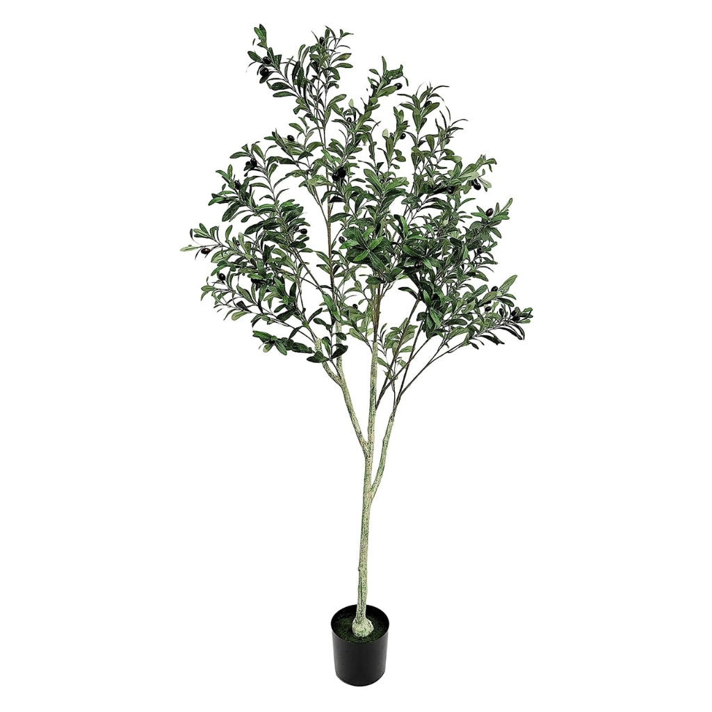 Lifelike Artificial Olive Tree – Furny Matter