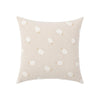 Baa Baa White Sheep Throw Pillow Cover