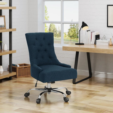Image of Bagnold Home Office Fabric Desk Chair