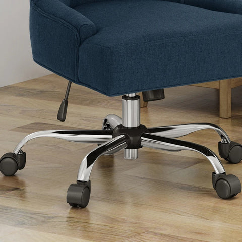 Image of Bagnold Home Office Fabric Desk Chair