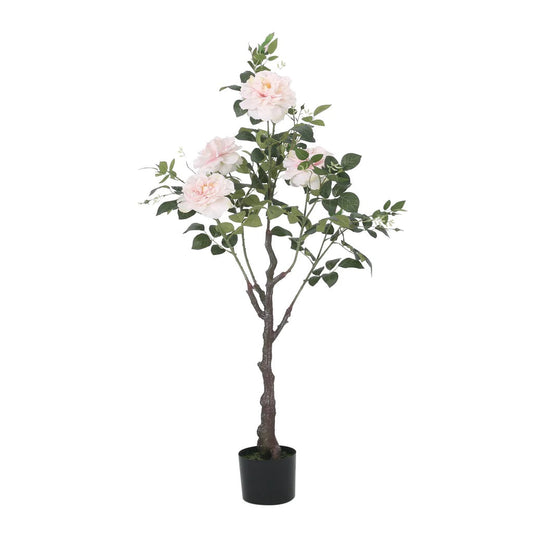Bergweg 3.8' x 2' Artificial Rose Tree