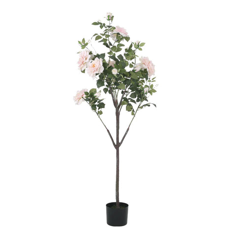 Image of Bergweg 5' x 2.3' Artificial Rose Tree