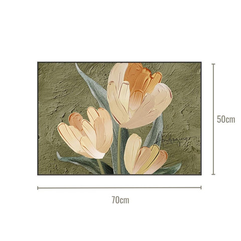 Image of Blooming Tulips Framed Print