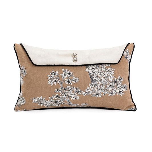 Blossom Envelope Lumbar Pillow Cover