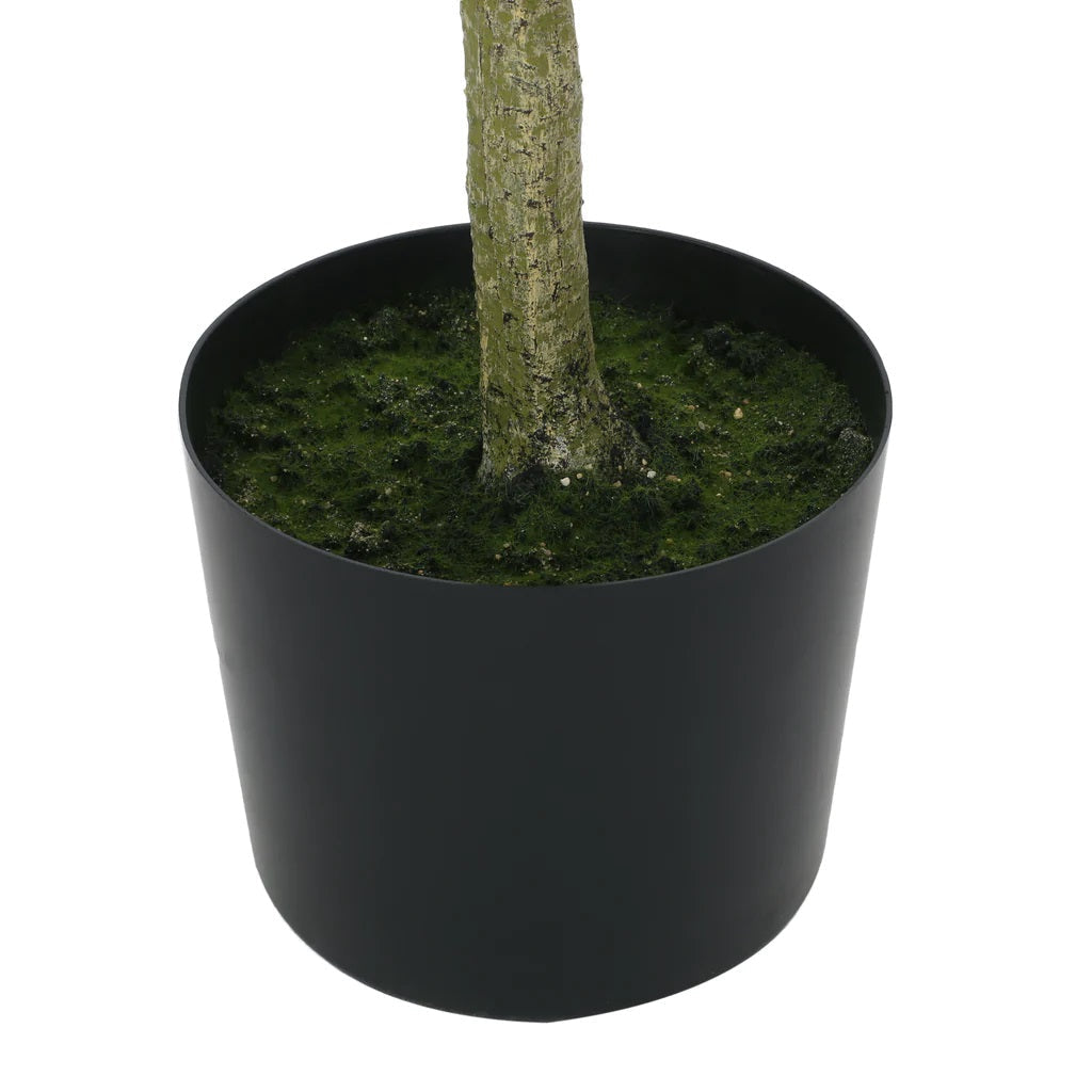 Bowrun 6.5' x 2.8' Artificial Eucalyptus Leaf Tree