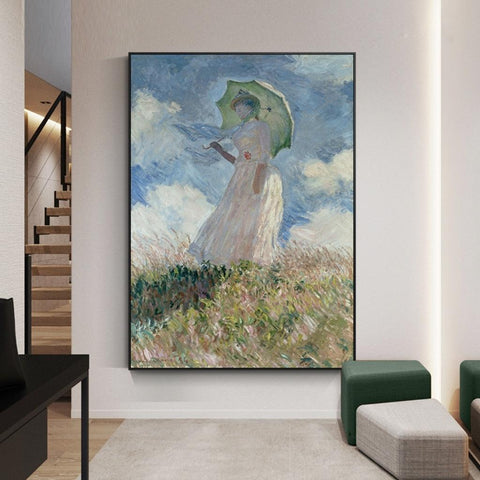 Image of Breezy Countryside Framed Print