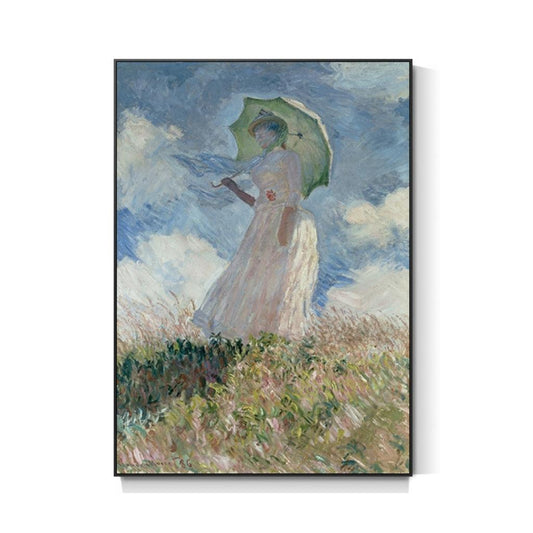Breezy Countryside Framed Print