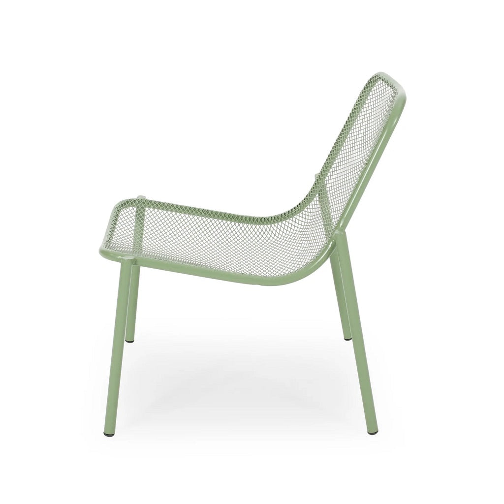 Brenner Outdoor Modern Dining Chair (Set of 2)