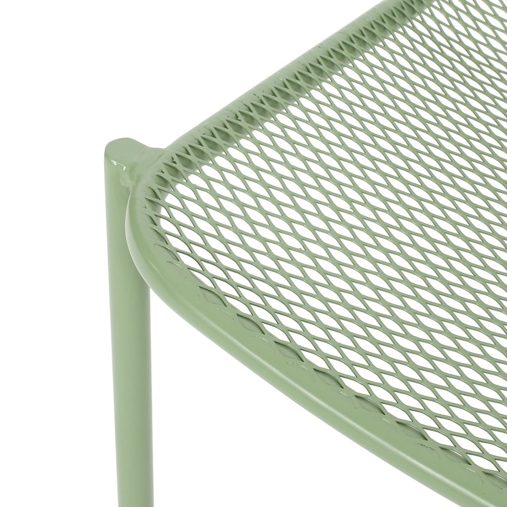 Brenner Outdoor Modern Dining Chair (Set of 2)