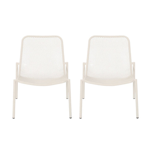 Image of Brenner Outdoor Modern Dining Chair (Set of 2)