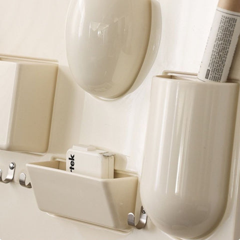 Image of Caddy Retro Wall Storage Organiser