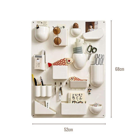 Image of Caddy Retro Wall Storage Organiser