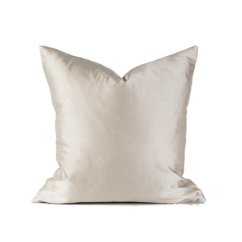 Image of Champagne Gold Hairline Chevron Pillow Cover