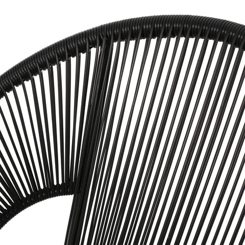 Image of Chardean Outdoor Hammock Weave Loveseat Bench