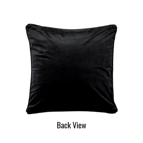 Image of Classic Black and White Throw Pillow Cover (Set of 3)