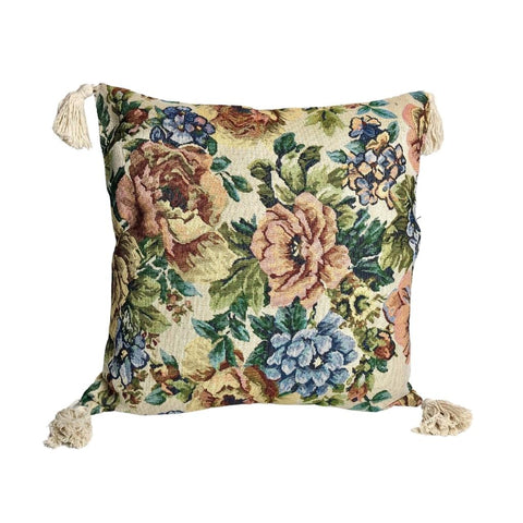 Image of Classic Peony Throw Pillow Cover