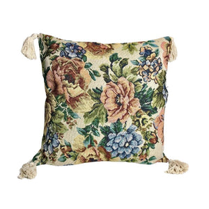 Classic Peony Throw Pillow Cover