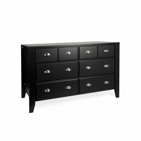 Image of Cleary Contemporary Faux Wood 6 Drawer Double Dresser
