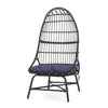 Cortina Outdoor Wicker Basket Chair with Cushion