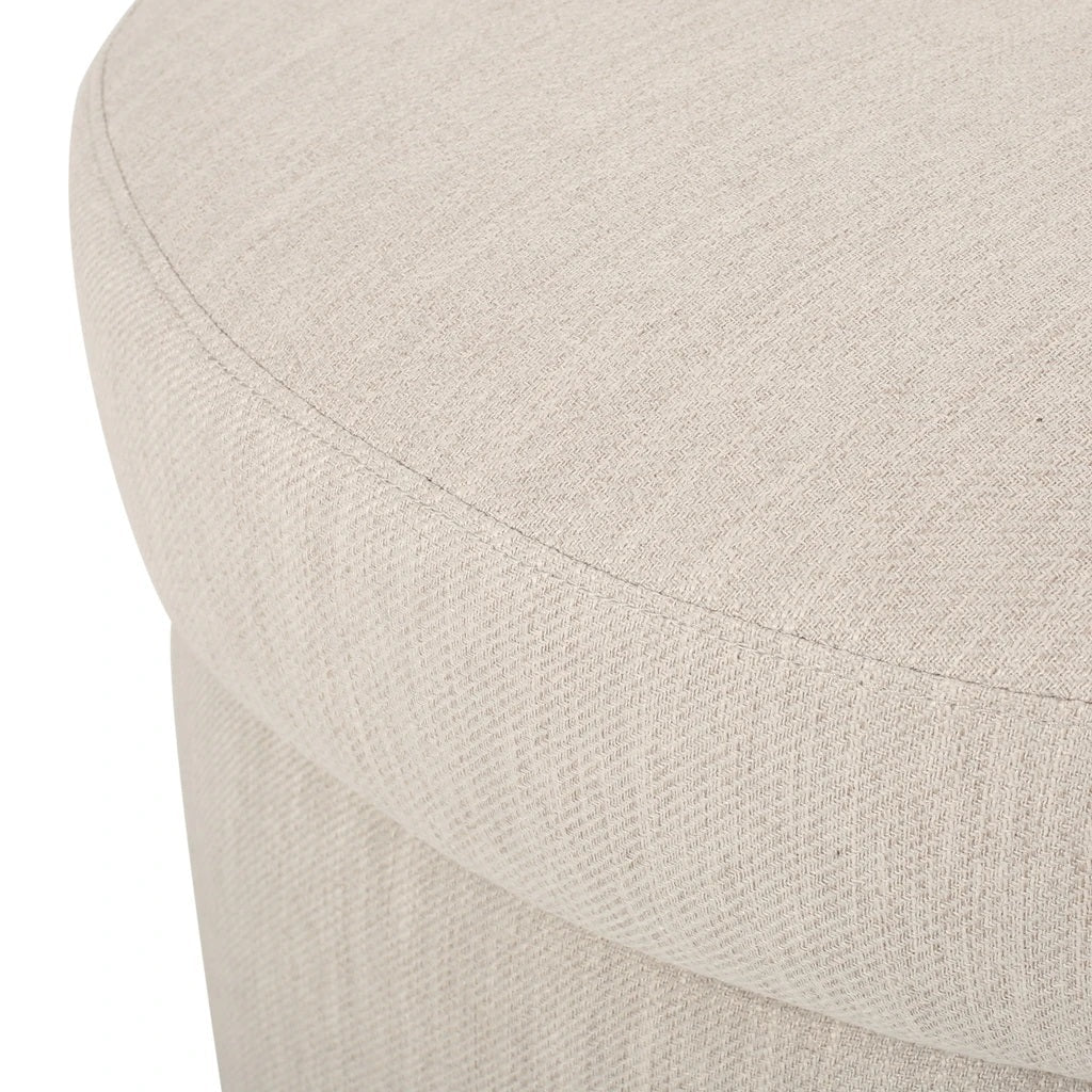 Dawson Contemporary Upholstered Swivel Club Chair