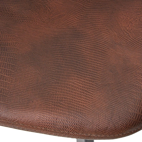 Dax Modern Upholstered Bar Stool (Set of 2)
